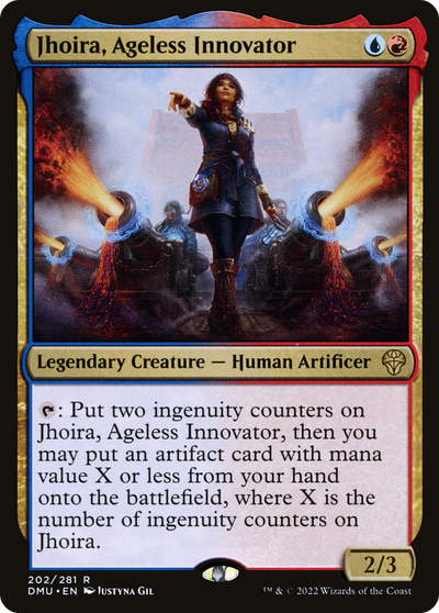 Jhoira, Ageless Innovator [Dominaria United]