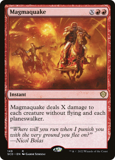 Magmaquake [Starter Commander Decks]