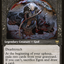 Egon, God of Death // Throne of Death (Showcase) [Kaldheim]