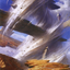 Plains // Plains (AZNR-008) - Zendikar Rising Art Series (Borderless)