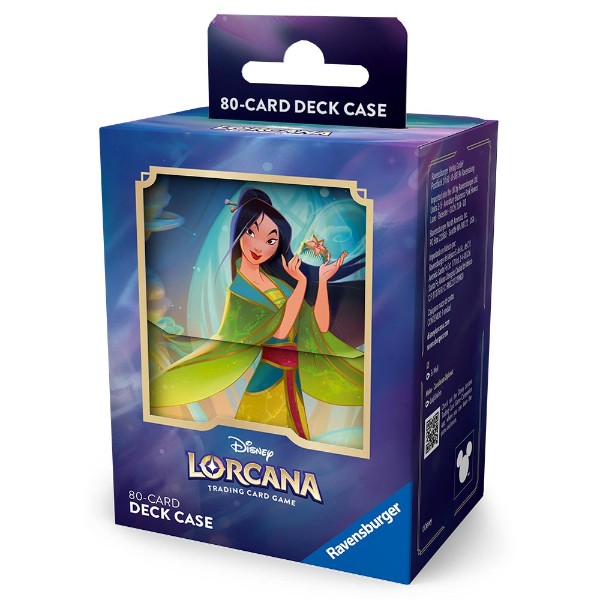 Disney Lorcana: Fabled Deck Box