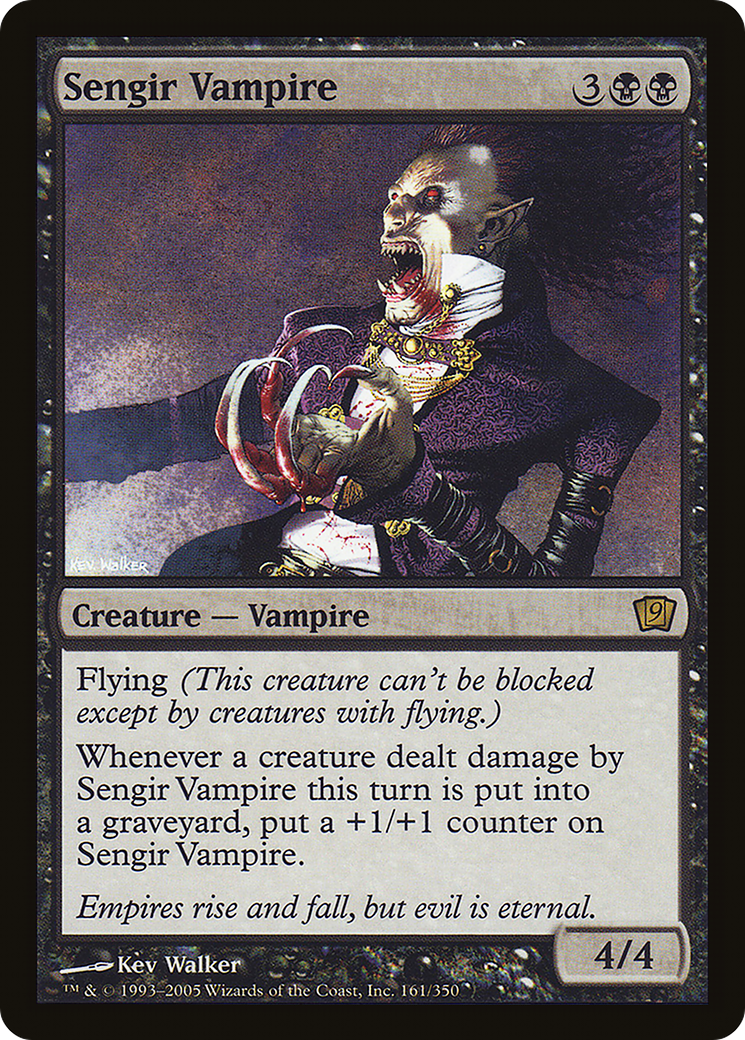Sengir Vampire (9ED-) - 9th Edition Foil