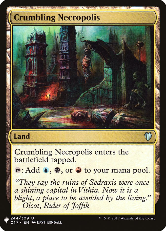 Crumbling Necropolis [Mystery Booster]