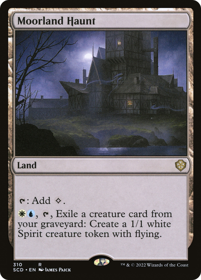 Moorland Haunt [Starter Commander Decks]