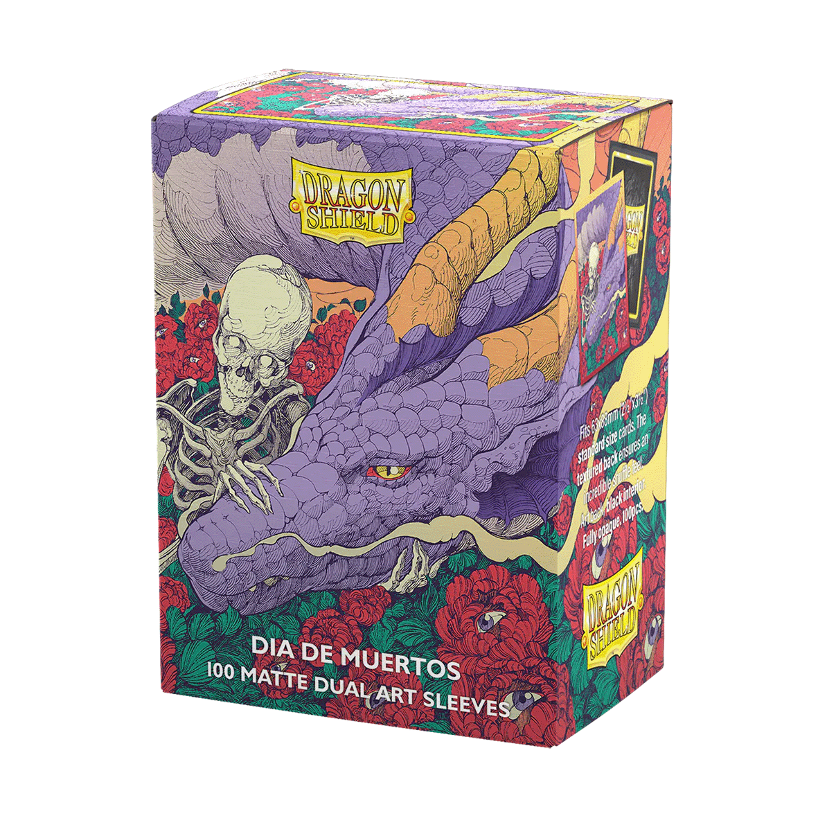 Dragonshield Sleeves - Dia De Muertos 2026 (Brushed ART) (Standard Sized)