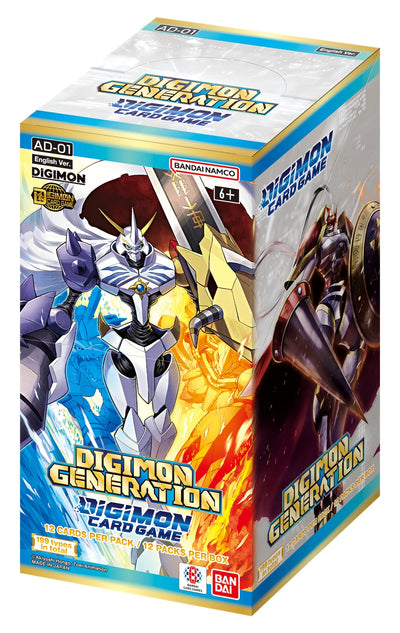 Digimon Card Game - Digimon Generation Advanced Booster Box (AD01) *Sealed*