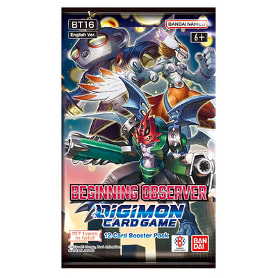 Digimon Card Game - Beginning Observer Booster Box (BT16) *Sealed*