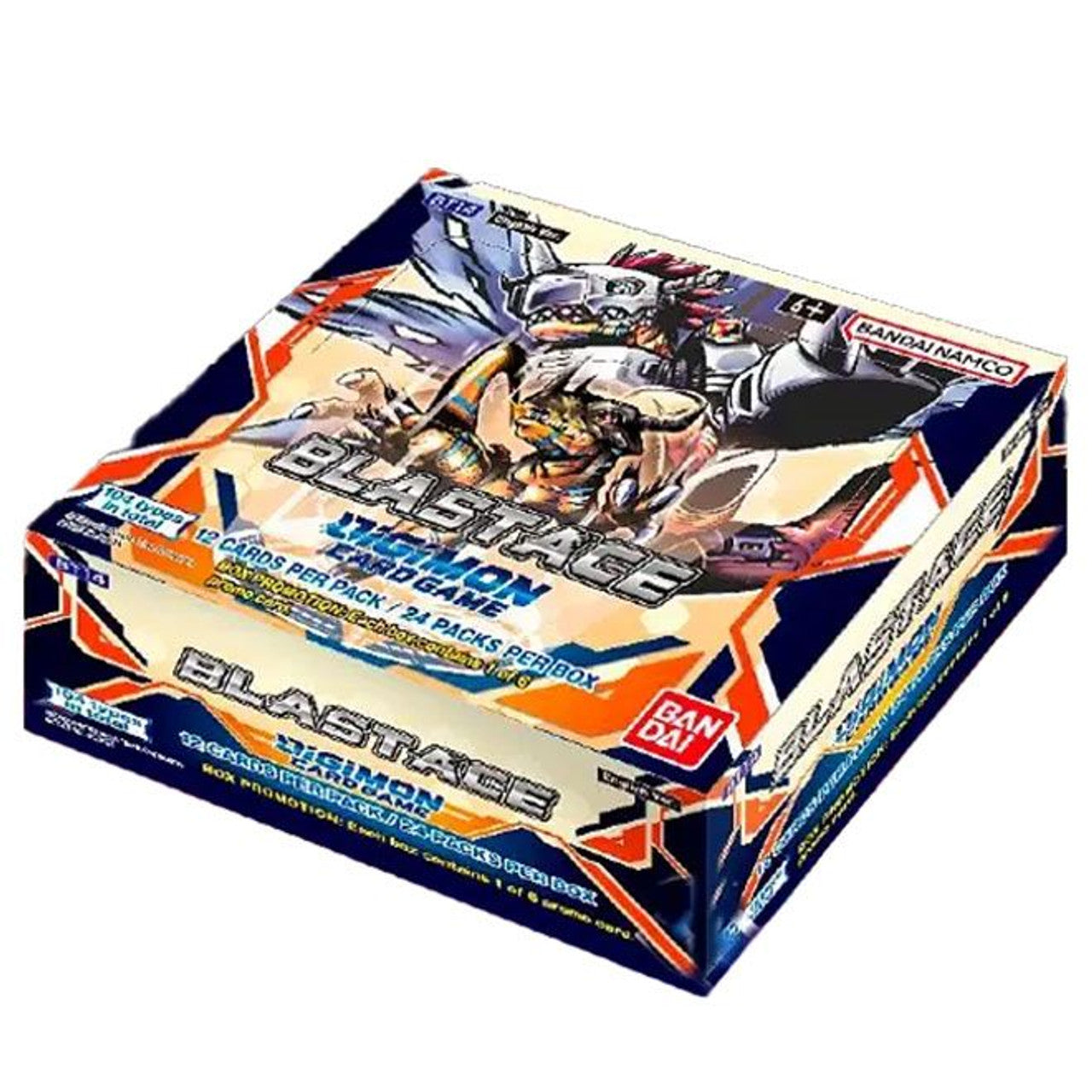 Digimon Card Game - Blast Ace Booster CASE (BT14) *Sealed*