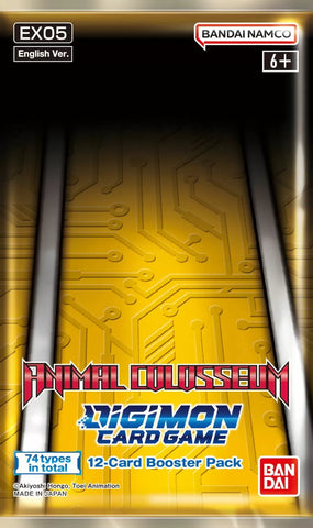 Digimon Card Game - Animal Colosseum Booster Box (EX05) *Sealed*
