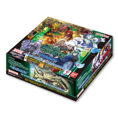 Digimon Card Game - Chain of Liberation Booster Box (EX08) *Sealed*