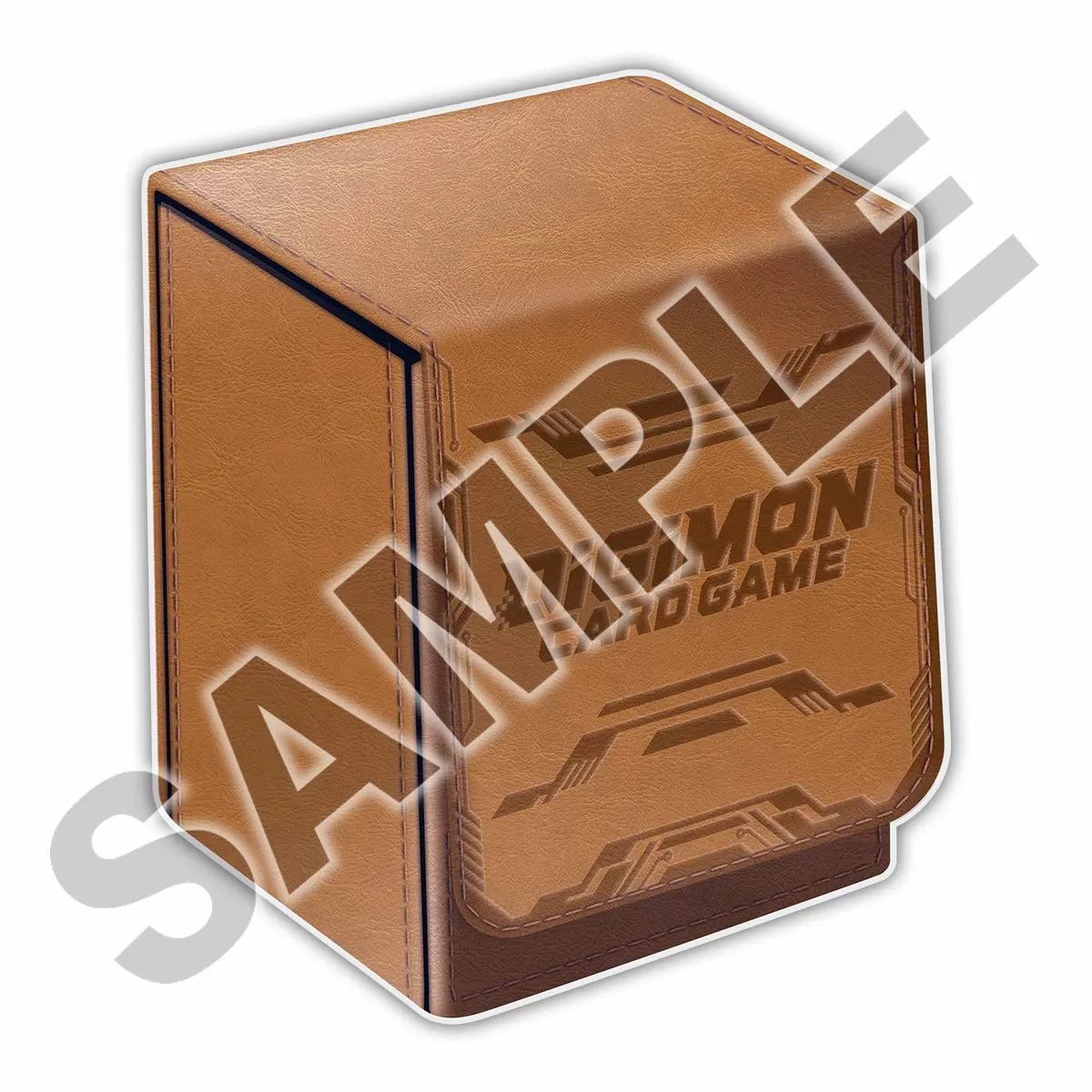 Digimon Card Game - Deck Box and Card Set (Brown) *Sealed*