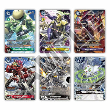 Digimon Card Game - Deck Box and Card Set (Brown) *Sealed*