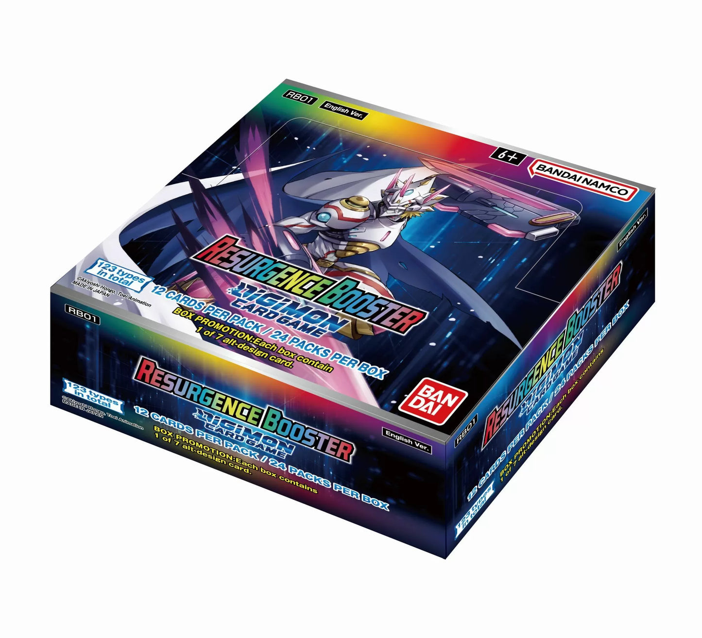 Digimon Card Game - Resurgence Booster Box (RB01) *Sealed*