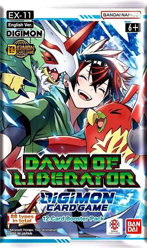 Digimon Card Game - Dawn of Liberator Booster Pack (EX11) *Sealed*