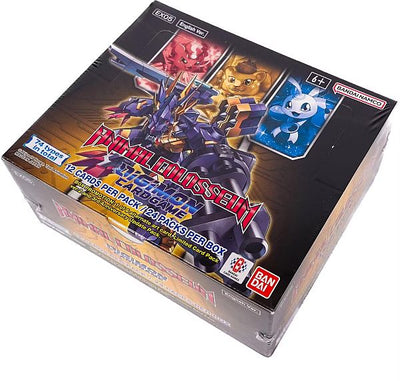 Digimon Card Game - Animal Colosseum Booster Box (EX05) *Sealed*