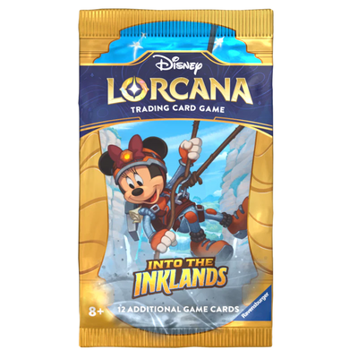 Disney Lorcana TCG: Into the Inklands Booster Box (S3) *Sealed*