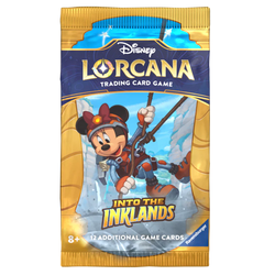 Disney Lorcana TCG: Into the Inklands Booster Box (S3) *Sealed* (PRE-ORDER, SHIPS JULY 5TH)