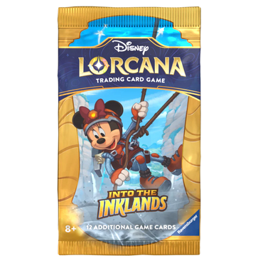 Disney Lorcana TCG: Into the Inklands Booster Box (S3) *Sealed* (PRE-ORDER, SHIPS JULY 5TH)