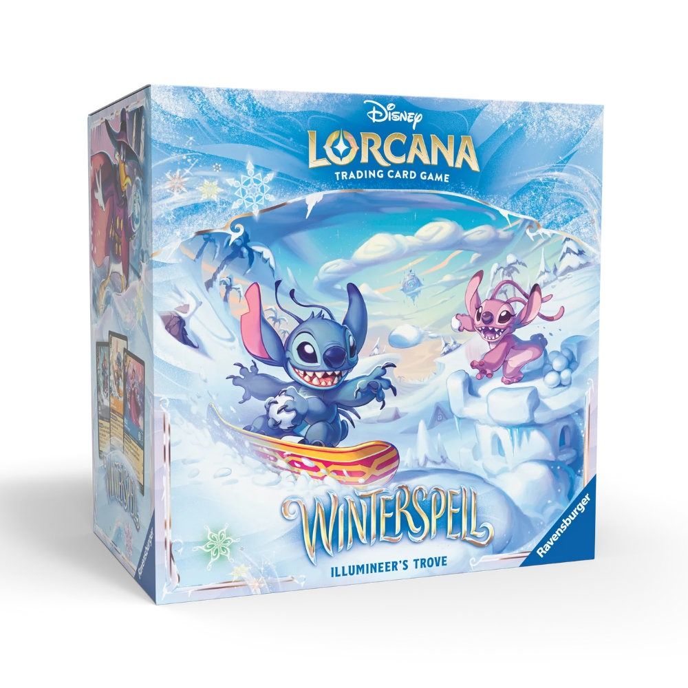 Disney Lorcana TCG: Winterspell Illumineer's Trove (S11) *Sealed* (PRE-ORDER, SHIPS 13TH FEB)