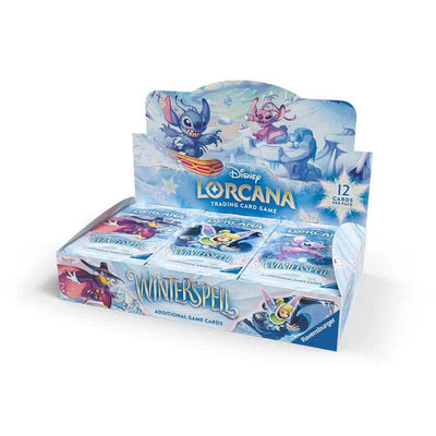 Disney Lorcana TCG: Winterspell Booster Box (S11) *Sealed* (PRE-ORDER, SHIPS FEB 13TH)