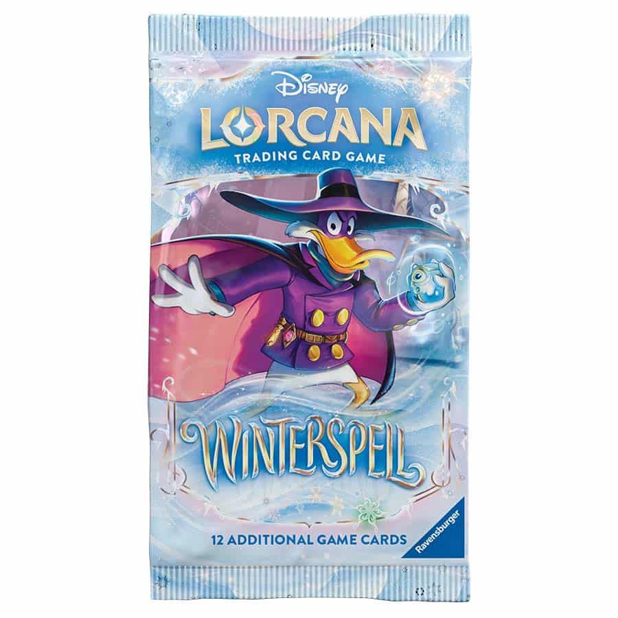 Disney Lorcana TCG: Winterspell Booster Box (S11) *Sealed* (PRE-ORDER, SHIPS FEB 13TH)