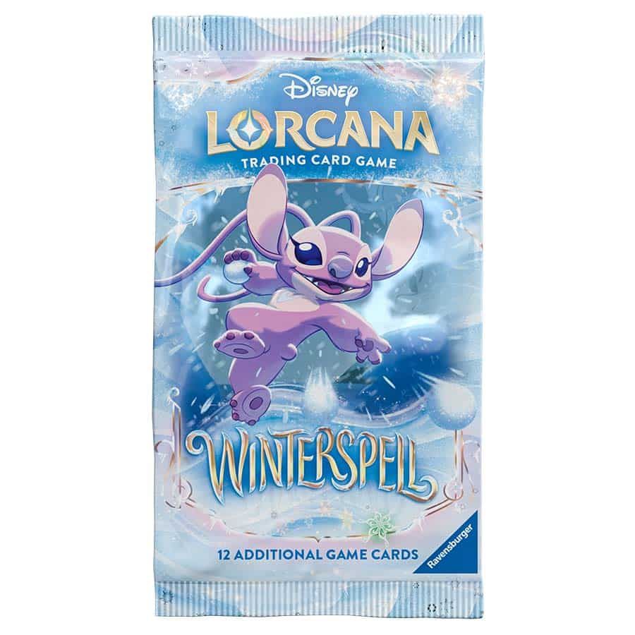 Disney Lorcana TCG: Winterspell Booster Box (S11) *Sealed* (PRE-ORDER, SHIPS FEB 13TH)