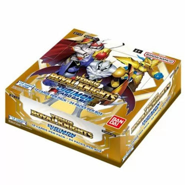 Digimon Card Game - Versus Royal Knight Booster Box (BT13) *Sealed*