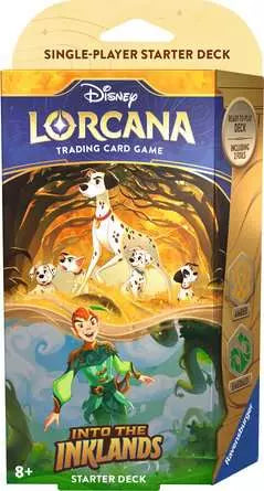 Disney Lorcana TCG: Into the Inklands Starter Deck (S3) *Sealed*