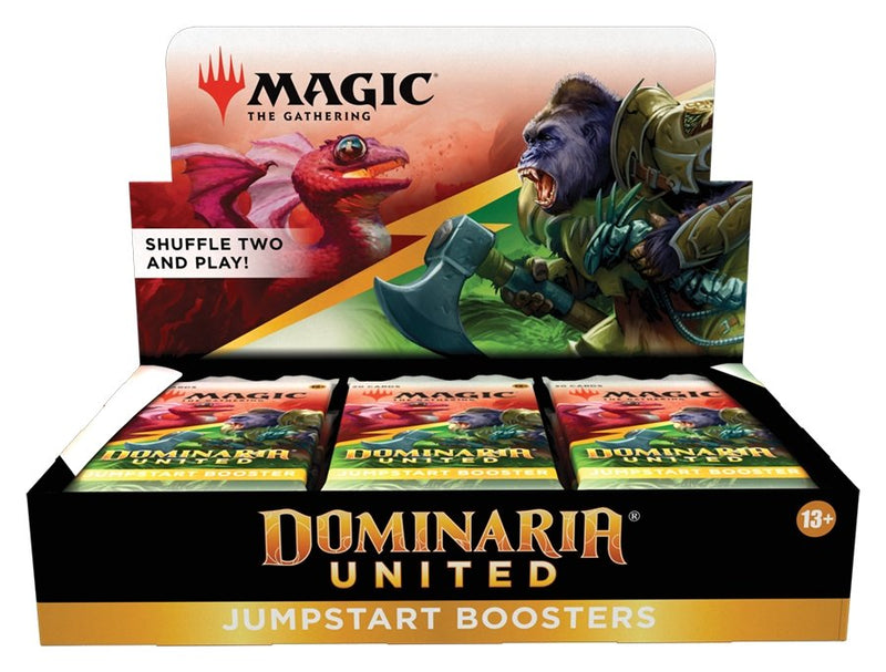 Magic: The Gathering - Dominaria United Jumpstart Booster Box *Sealed*