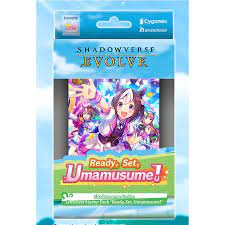 Shadowverse Evolve TCG: [Crossover Set #1] Ready, Set, Umamusume! Starter Deck *Sealed*