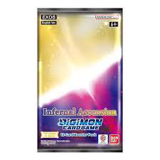 Digimon Card Game - Infernal Ascension Booster Box (EX06) *Sealed*