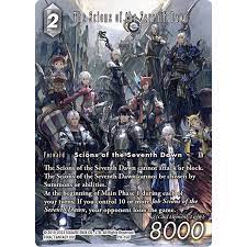 Final Fantasy XIV: 10th Anniversary Playmat Playmat & Scions of the Seventh Dawn Promo