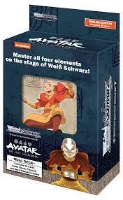 Weiss Schwarz: Avatar: The Last Airbender Trail Deck *Sealed*