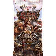 Flesh and Blood TCG: Heavy Hitters Booster Pack *Sealed*