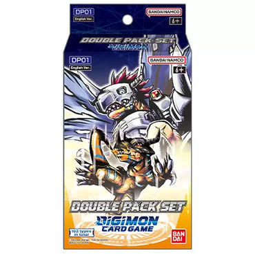 Digimon Card Game - Double Pack Set [DP-01] *Sealed*
