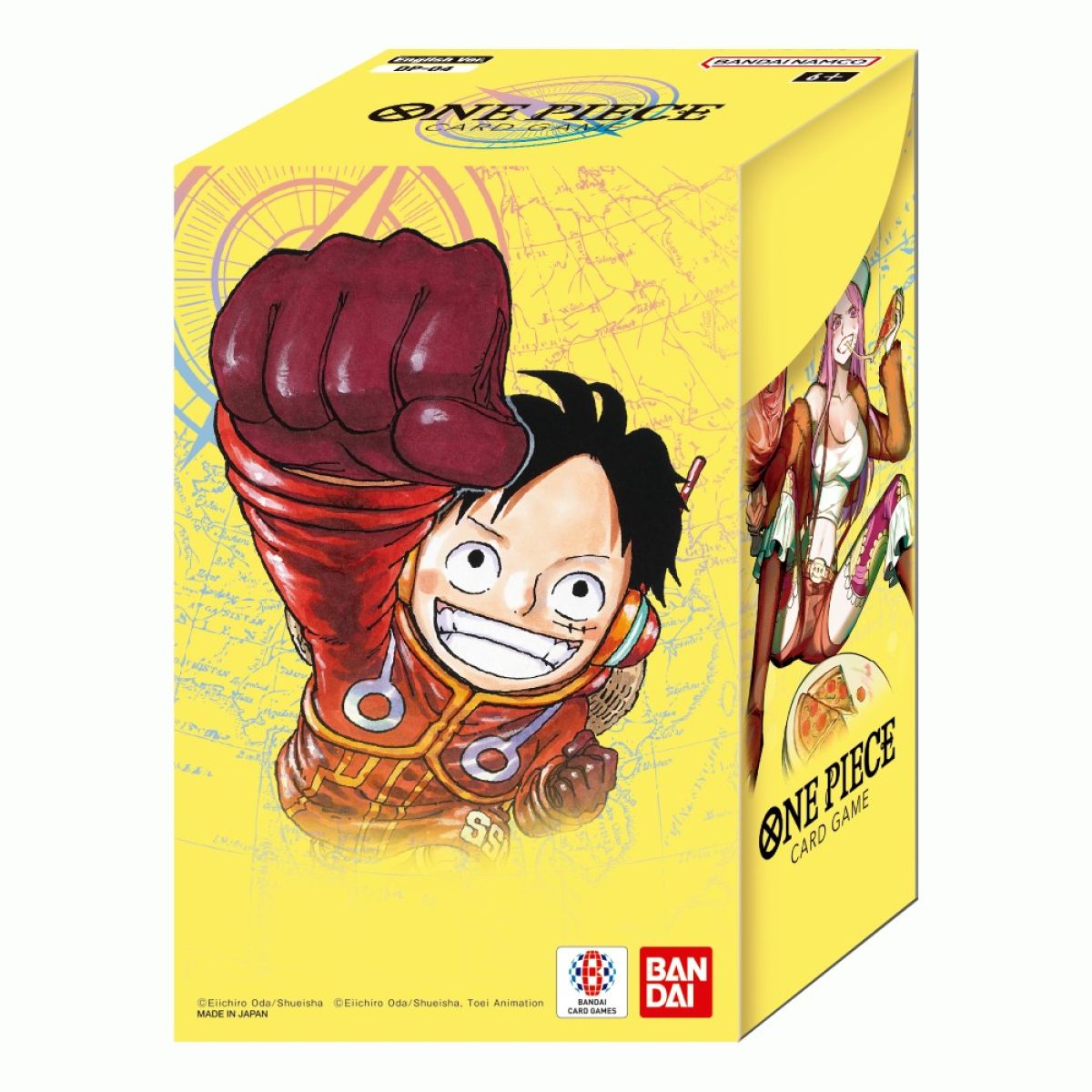 One Piece TCG - Double Pack Set Vol. 4 (DP-04) *Sealed*