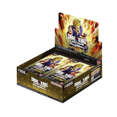 Dragon Ball Super Fusion World: Gathering of Saiyans Booster Box (FB08) *Sealed* (PRE-ORDER, SHIPS DEC 19TH)