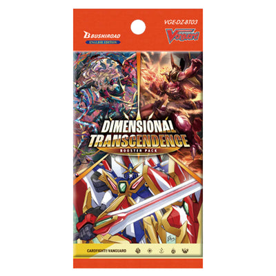 CardFight Vanguard TCG: [DZ-BT03] Dimensional Transcendence Booster Pack *Sealed*