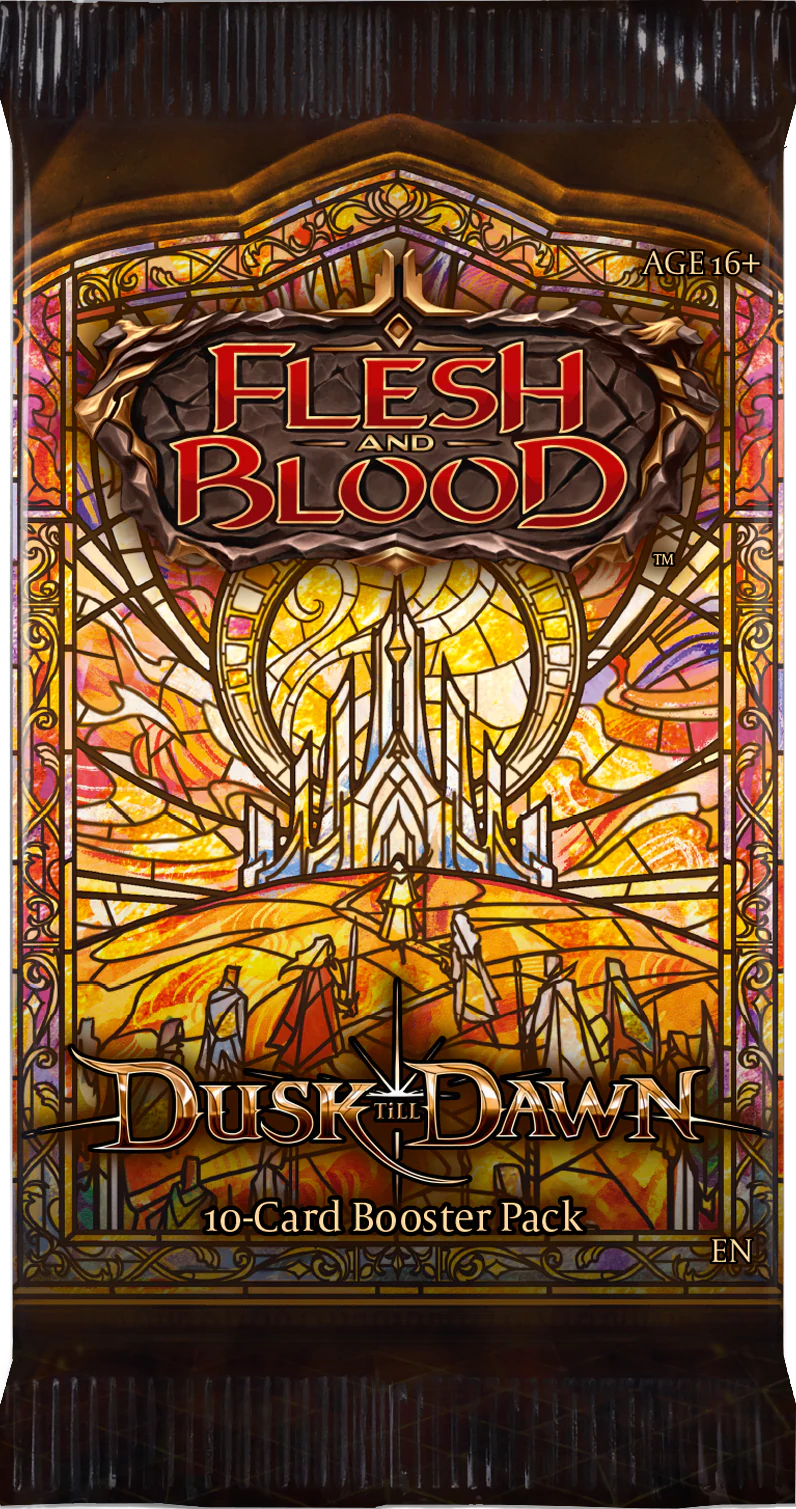 Flesh and Blood TCG: Dusk Till Dawn Booster Pack *Sealed*