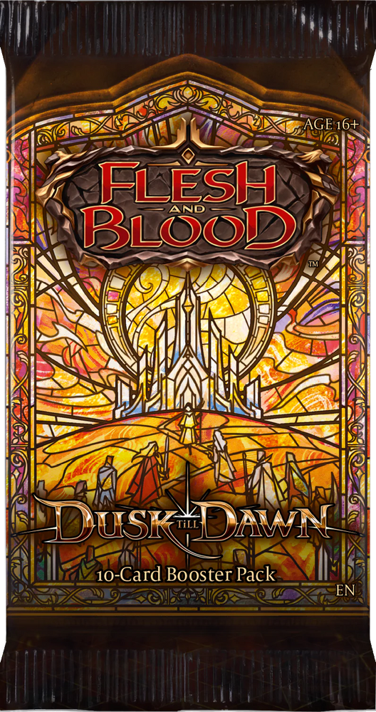 Flesh and Blood TCG: Dusk Till Dawn Booster Pack *Sealed*