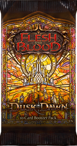 Flesh and Blood TCG: Dusk Till Dawn Booster Pack *Sealed*