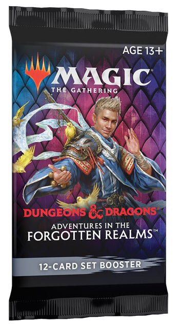 Magic: The Gathering - Dungeons & Dragons: Adventures in the Forgotten Realms Set Booster Pack *Sealed*