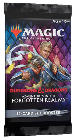 Magic: The Gathering - Dungeons & Dragons: Adventures in the Forgotten Realms Set Booster Pack *Sealed*