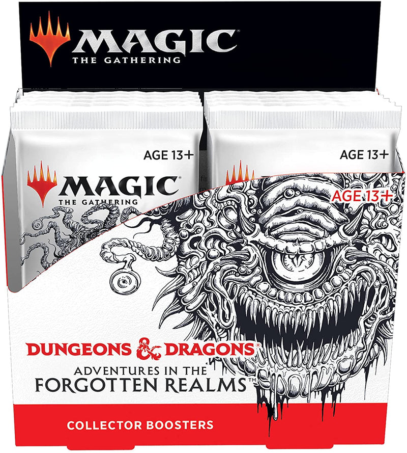 Magic: The Gathering - Dungeons & Dragons: Adventures in the Forgotten Realms Collector Booster Box *Sealed*`