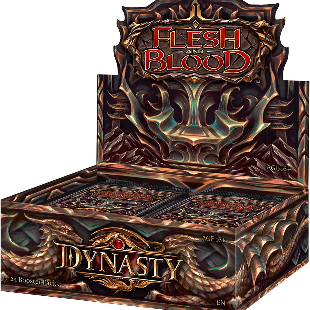 Flesh and Blood TCG: Dynasty Booster Box *Sealed*