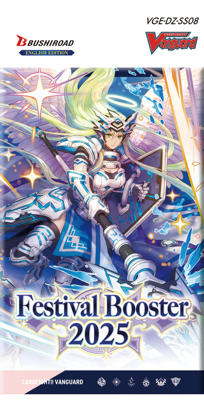 CardFight Vanguard TCG: [DZ-SS08] Festival Booster 2025 Booster Pack *Sealed*