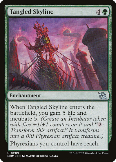 Tangled Skyline [March of the Machine]