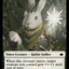 Bat // Intrepid Rabbit Double-Sided Token [Bloomburrow Tokens]