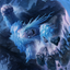 Icehide Troll // Icehide Troll (ASKHM-046) - Art Series: Kaldheim (Borderless) Foil