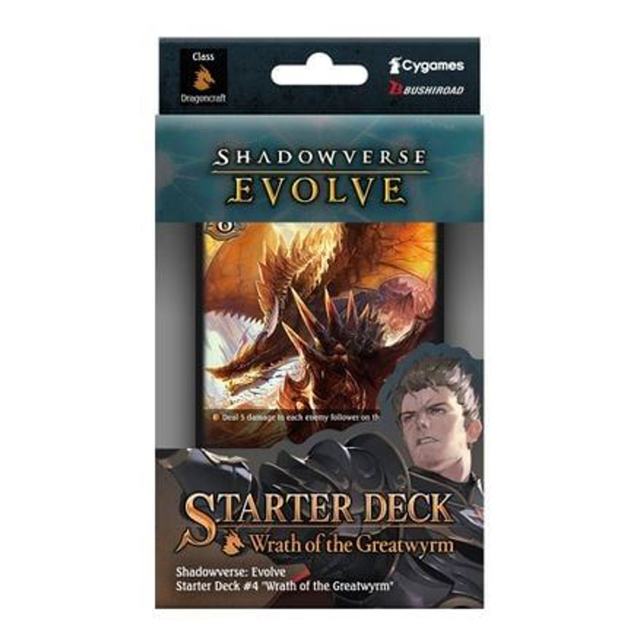 Shadowverse Evolve TCG: Wrath of the Greatwyrm Starter Deck (SD4) *Sealed*